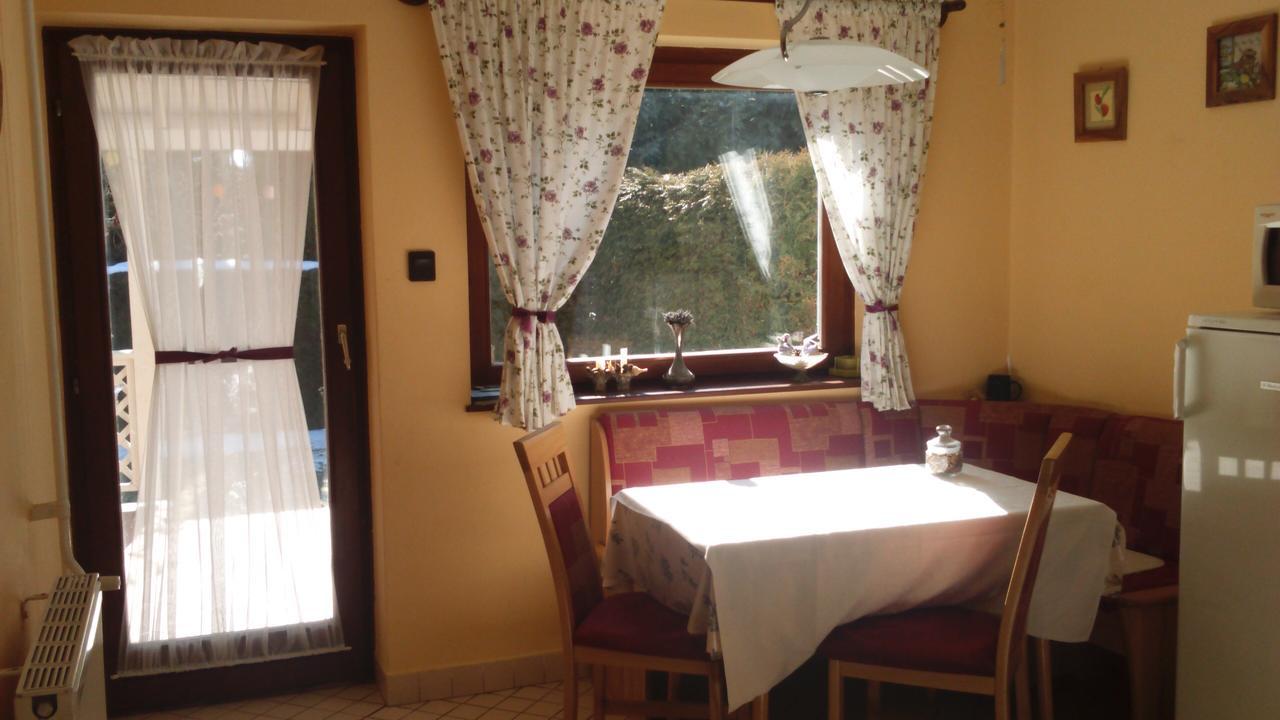 شقة Csilla Haus Bük المظهر الخارجي الصورة