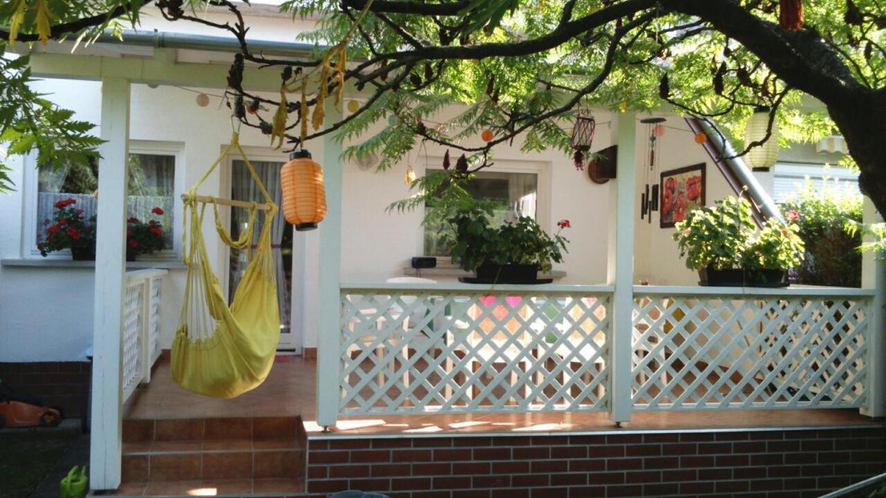شقة Csilla Haus Bük المظهر الخارجي الصورة